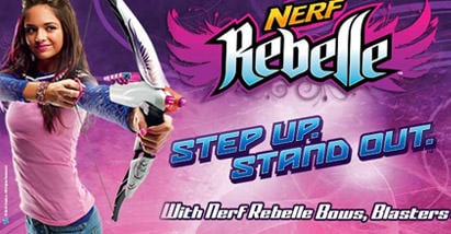 Nerf Rebelle