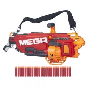 nerf automatique mega mastodon