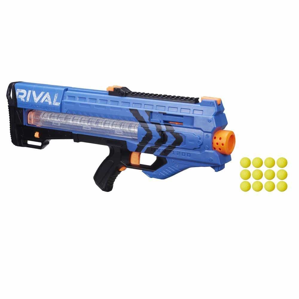 Nerf Rival Zeus MXV-1200 Bleu 