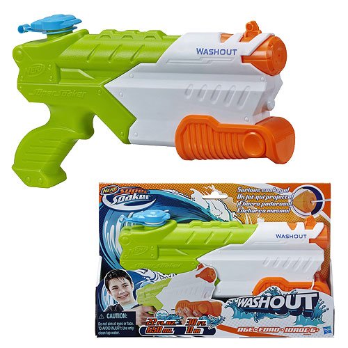 Nerf Super Soaker Washout Blaster