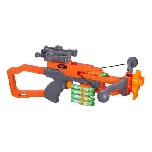 Pistolet Nerf Star Wars Angry Birds (Han Solo) avec boule en mousse, Nerf  et jeux de tir