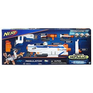 Test nerf Modulus Regulator - Pistolet Nerf