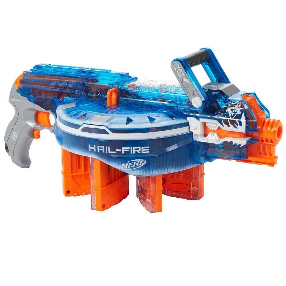 nerf elite hail-fire sonic ice