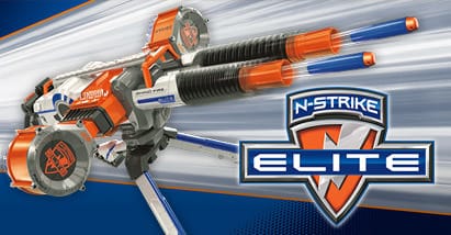 Meilleurs Nerf 2024 : Comparatif des meilleurs pistolets nerf