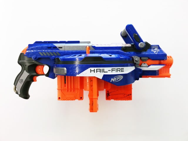 test nerf elite hail-fire