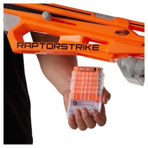 Test Nerf Accustrike RaptorStrike