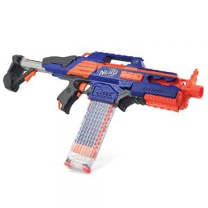 Soldes Nerf N-Strike Elite Rapidstrike CS-18 2024 au meilleur prix sur