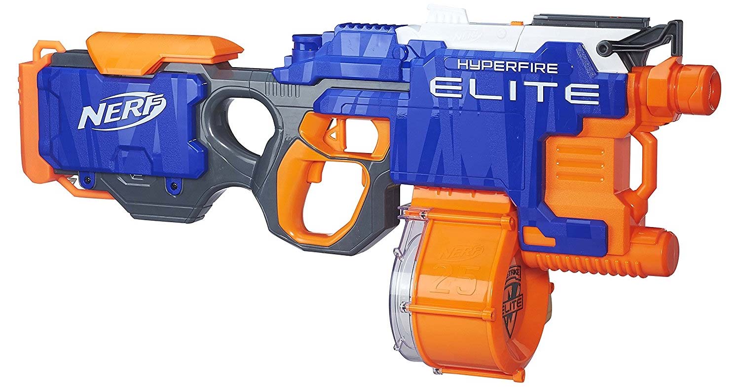 Test Nerf Hyperfire pas cher - Où acheter le Nerf Elite Hyperfire ?