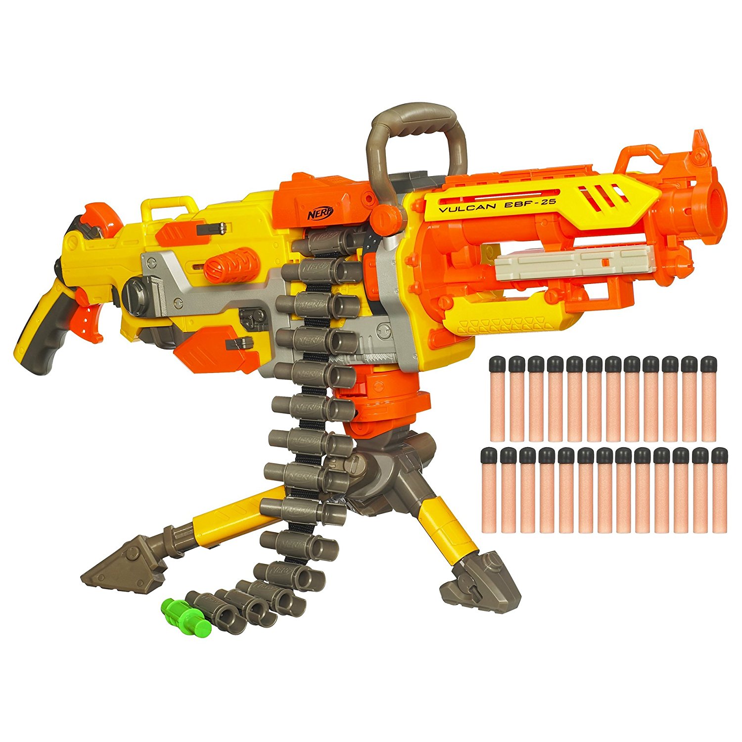 Nerf mitrailleuse pas cher - Comparatif mitrailleuse nerf automatique 2024