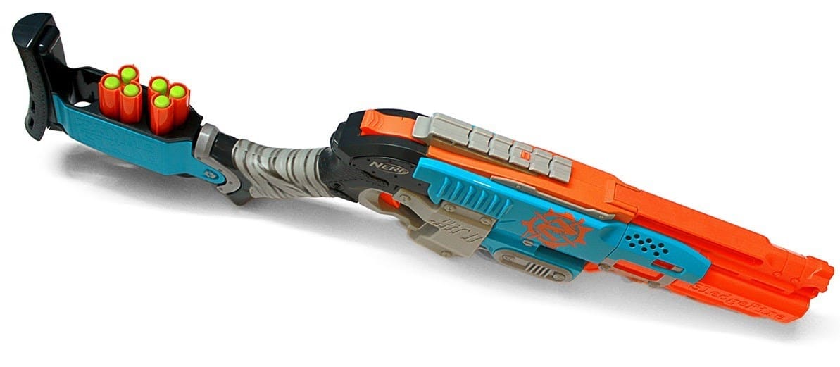 test nerf sledgefire