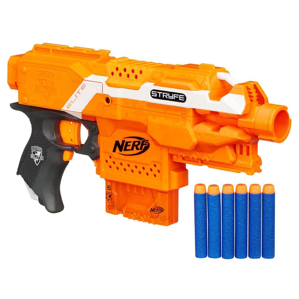 test nerf stryfe