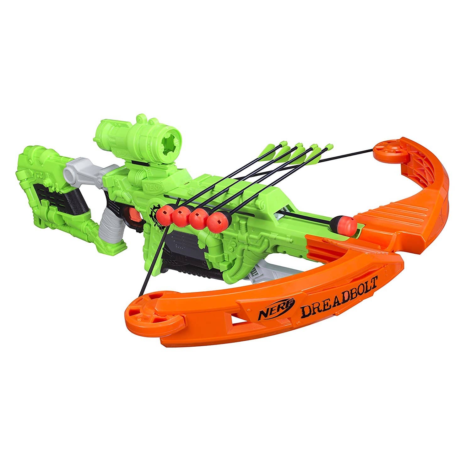 test nerf zombie strike dreadbolt