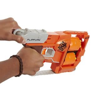 Test Nerf Zombie Strike Flipfury