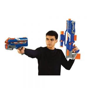 Nerf Longstrike CS-6 - Pistolet Nerf