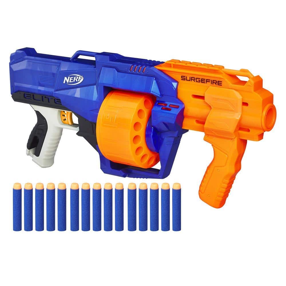 Meilleurs Nerf 2024 : Comparatif des meilleurs pistolets nerf