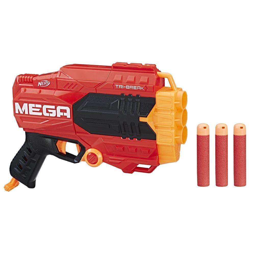 Test Nerf Mega Tri-break