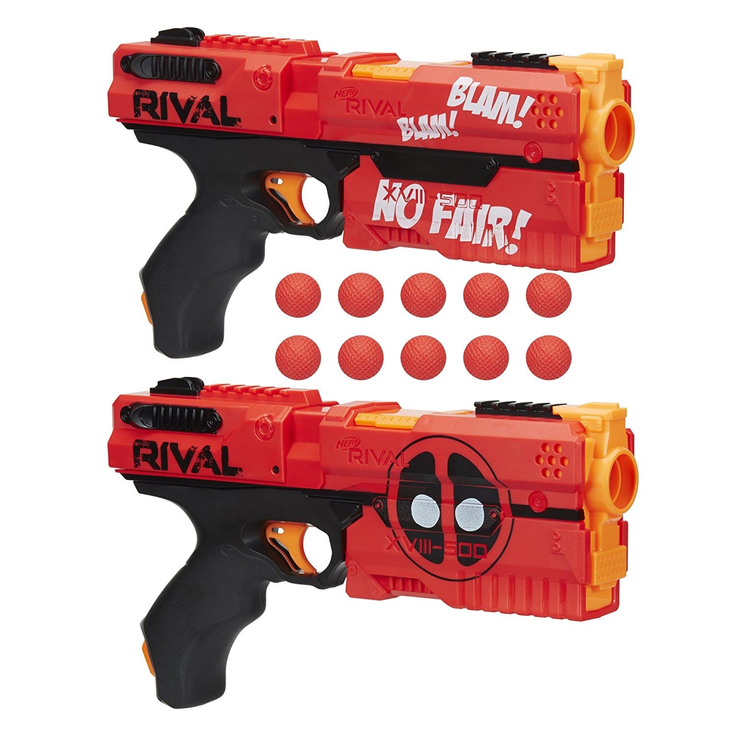 Nerf Rival Deadpool