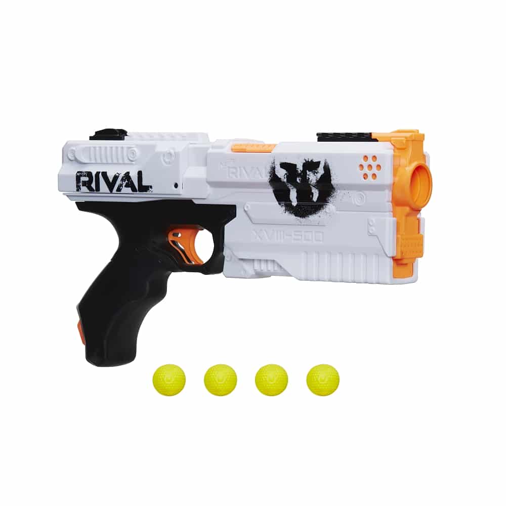 Test Nerf Rival Kronos XVIII-500