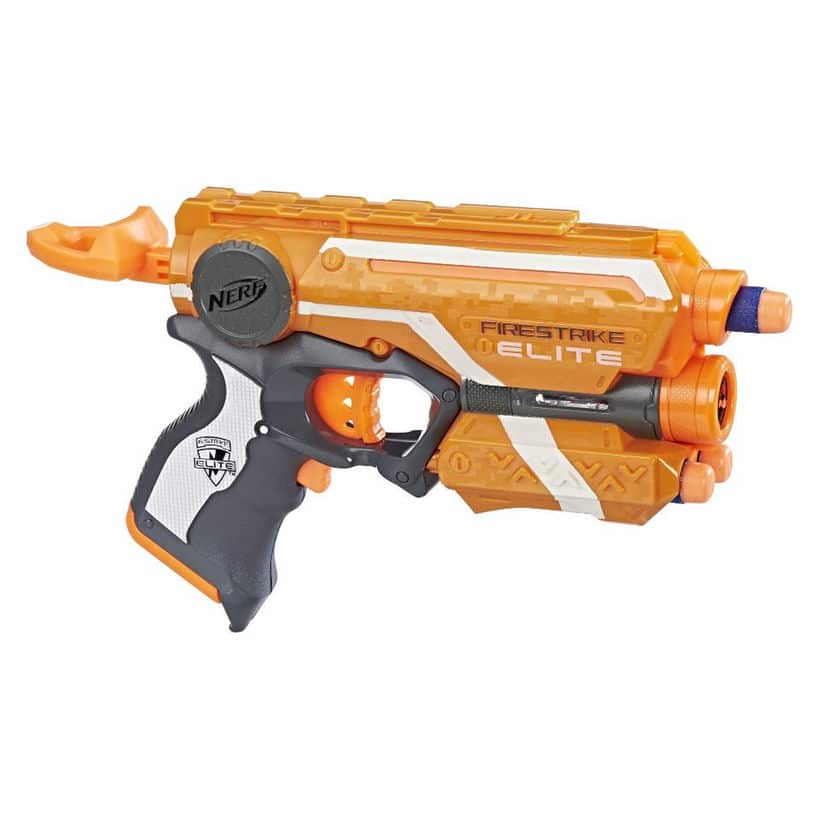 Test Nerf Elite Firestrike pas cher - Où acheter le pistolet nerf