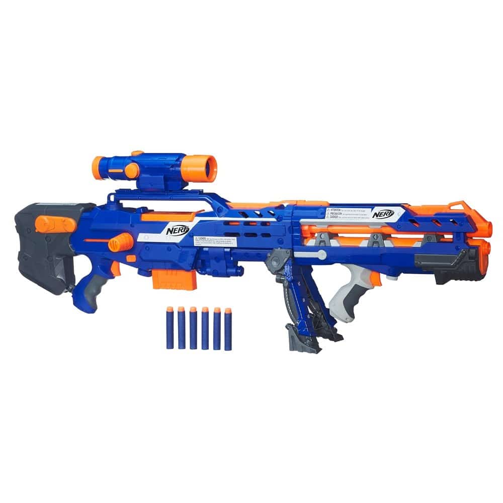 Test Nerf Longshot CS-6