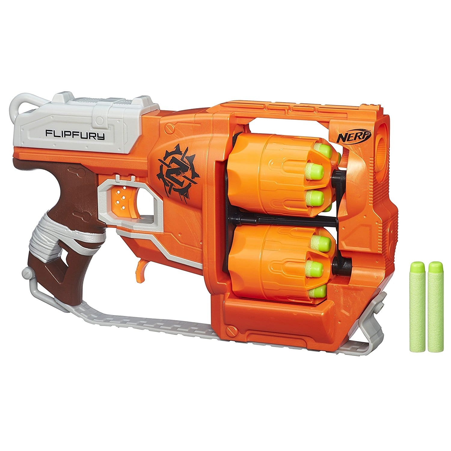 Test Nerf Zombie Strike Flipfury