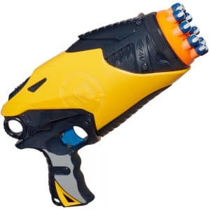 test nerf dart tag