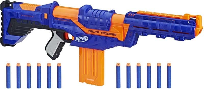 Pistolet Nerf N-Strike Elite FireStrike avec cible et fléchettes • Jouétopia