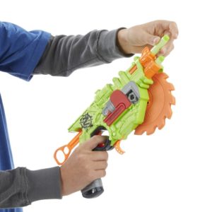 Test Nerf Zombie Strike Crosscut