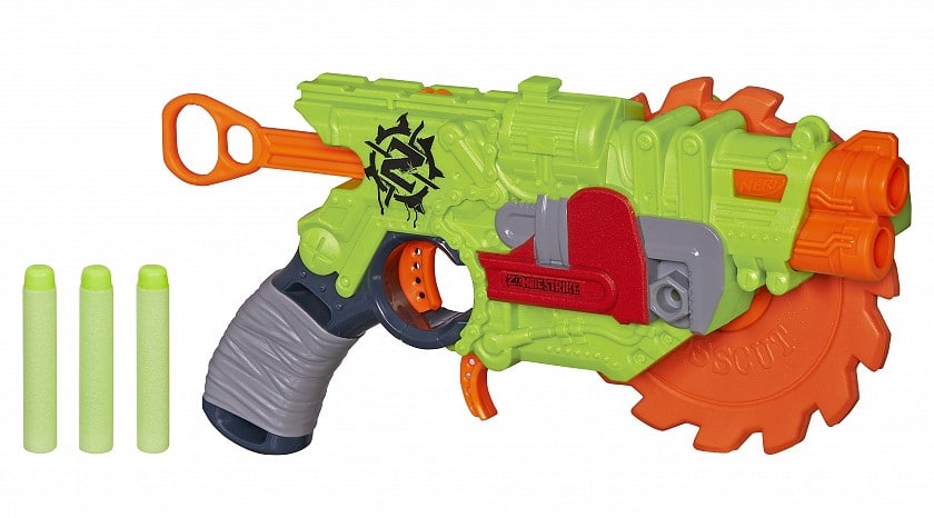 Test Nerf Zombie Strike Crosscut