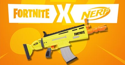 Nerf Fortnite