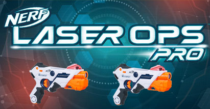 Nerf Laser Ops Pro