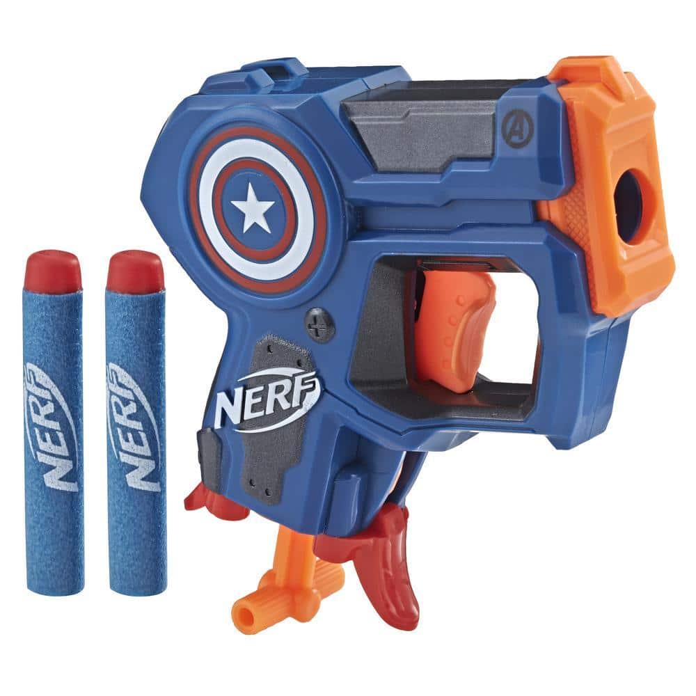 Nerf MicroShots Marvel Captain America