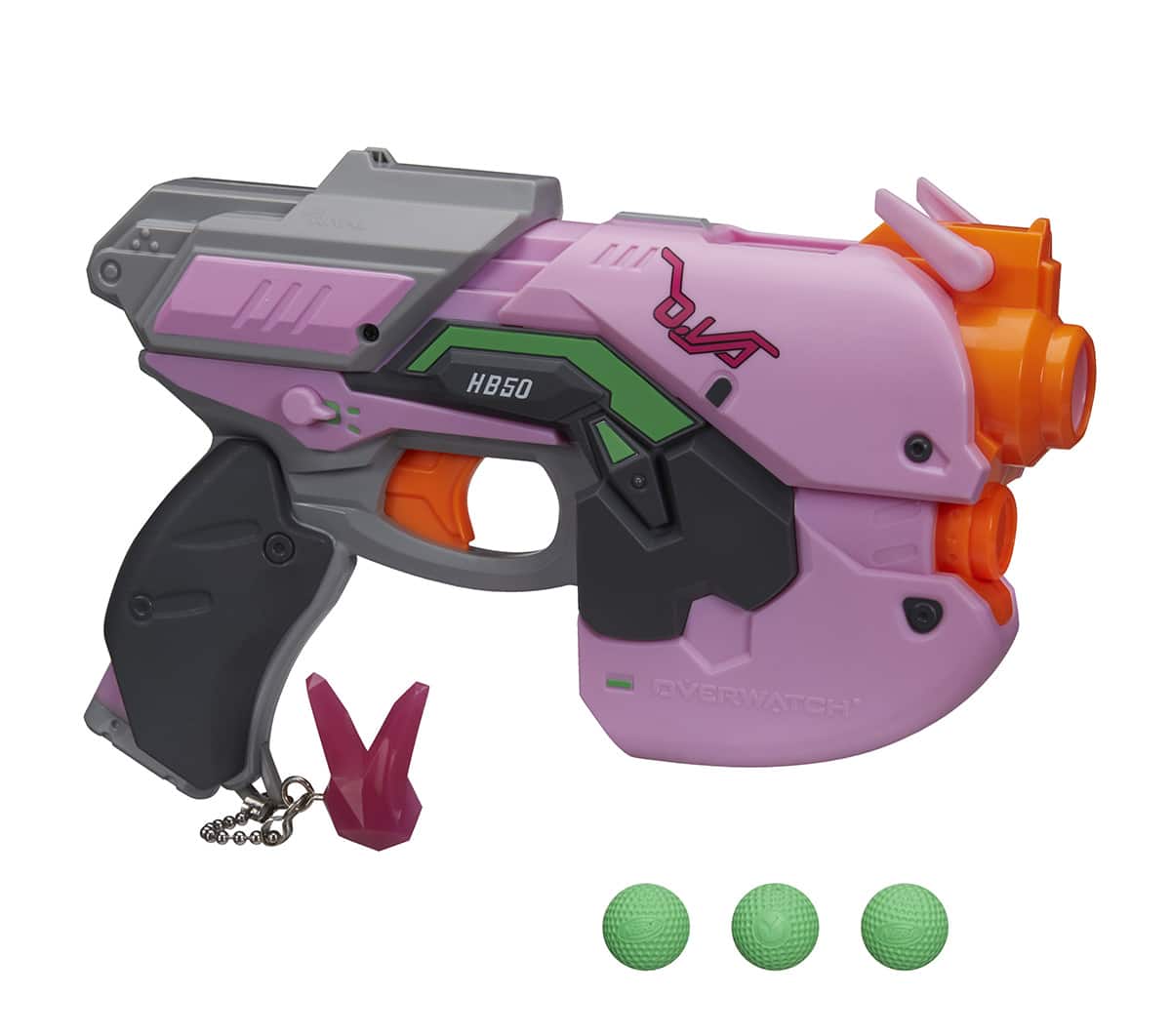 Nerf Rival Overwatch D.VA