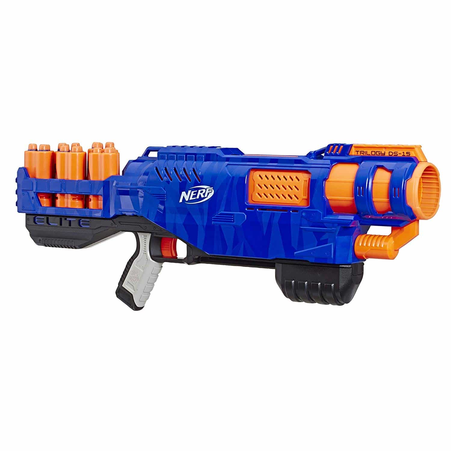 Agente de mudanzas entrenador Visible nerf fusil a pompe Simposio Islas ...