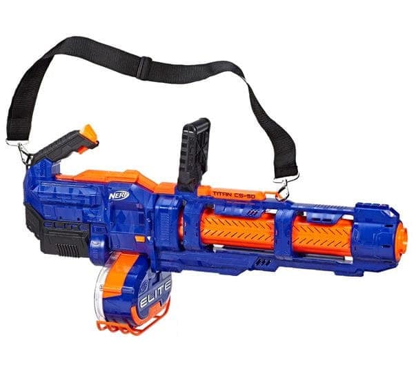 Nerf Elite Titan CS-50