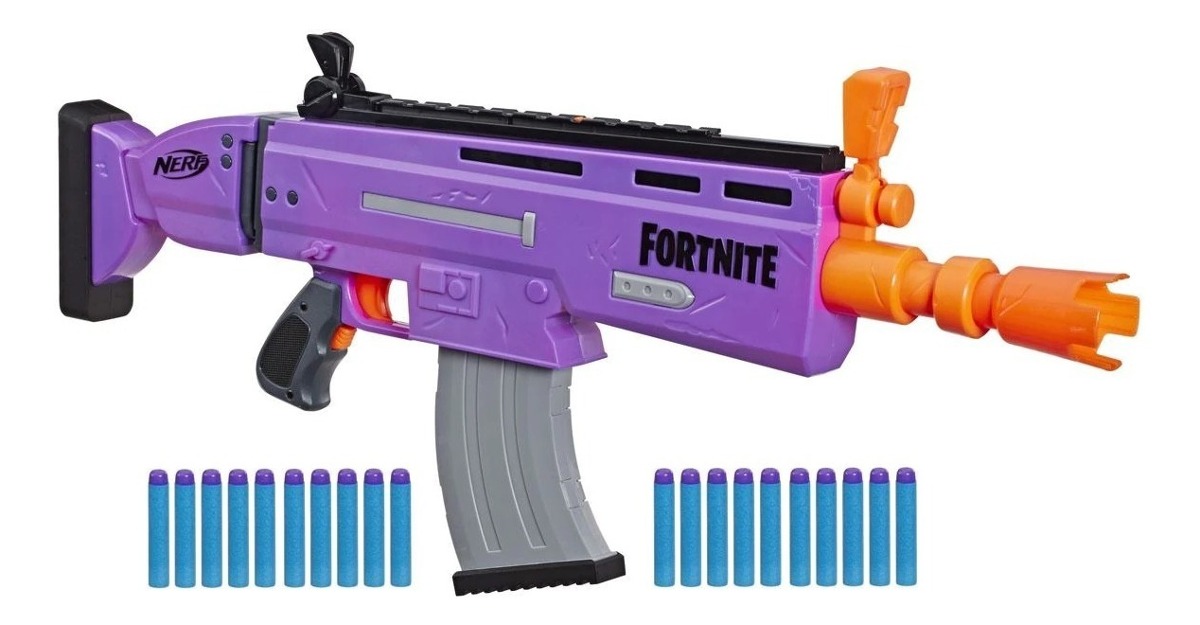 Nerf Fortnite scar violet