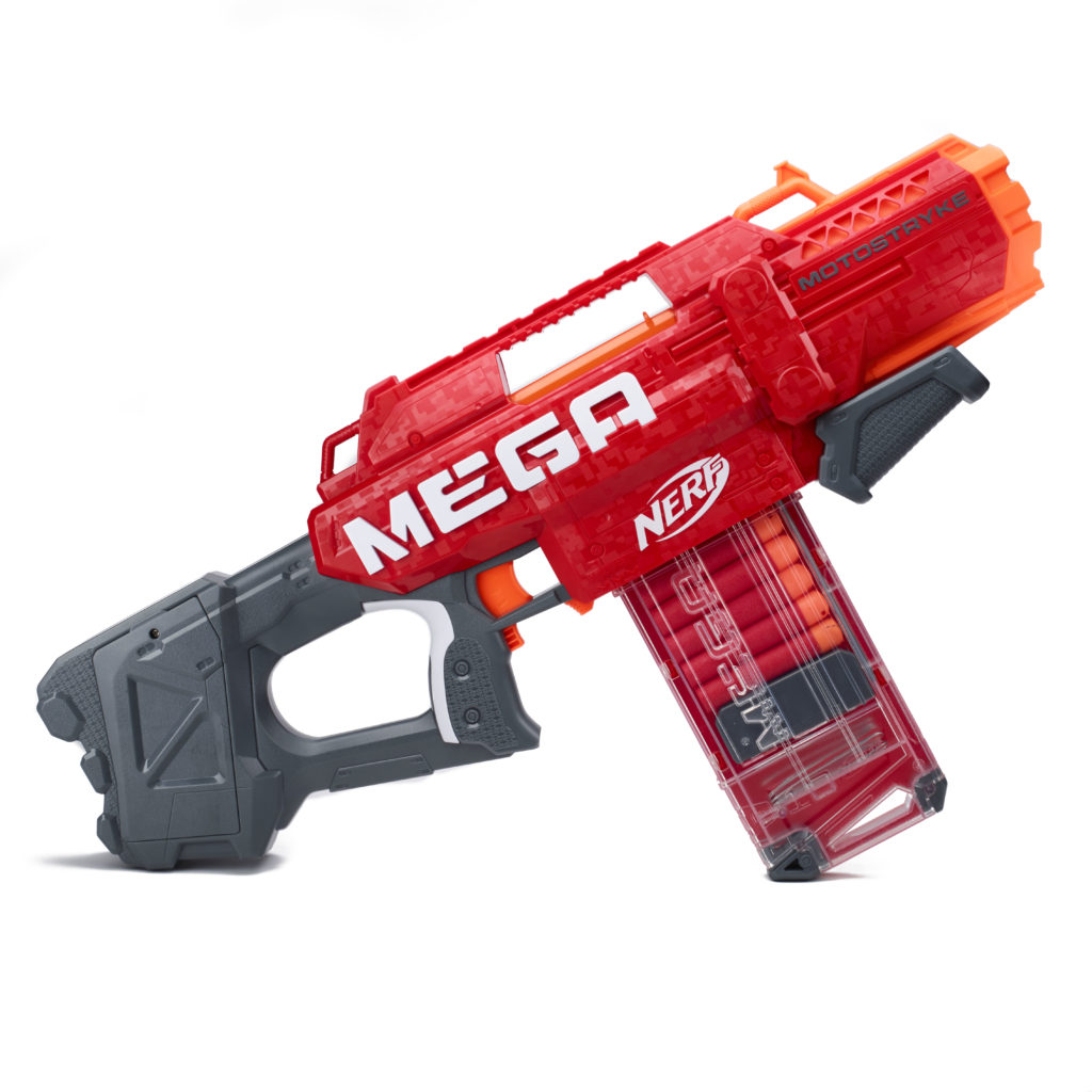 REVUE] Nerf Mega Mastodon  Mitrailleuse Lourde gros calibre ! (français  FR) 