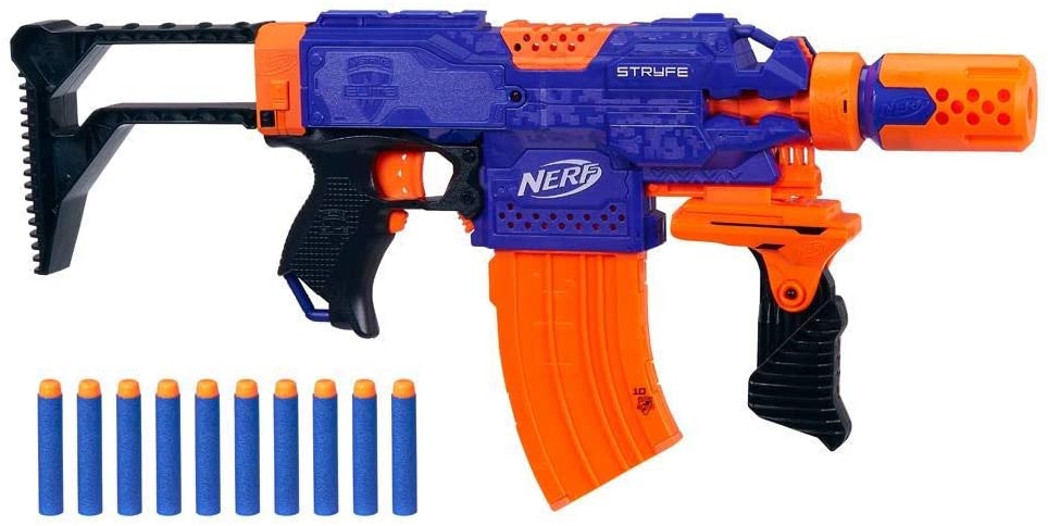 NERF Pistolet Elite Strongarm pas cher 