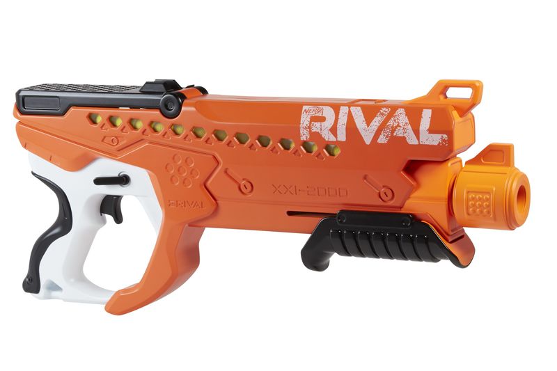 Nerf Rival, le nouveau jouet qui tire des balles à 100km/h