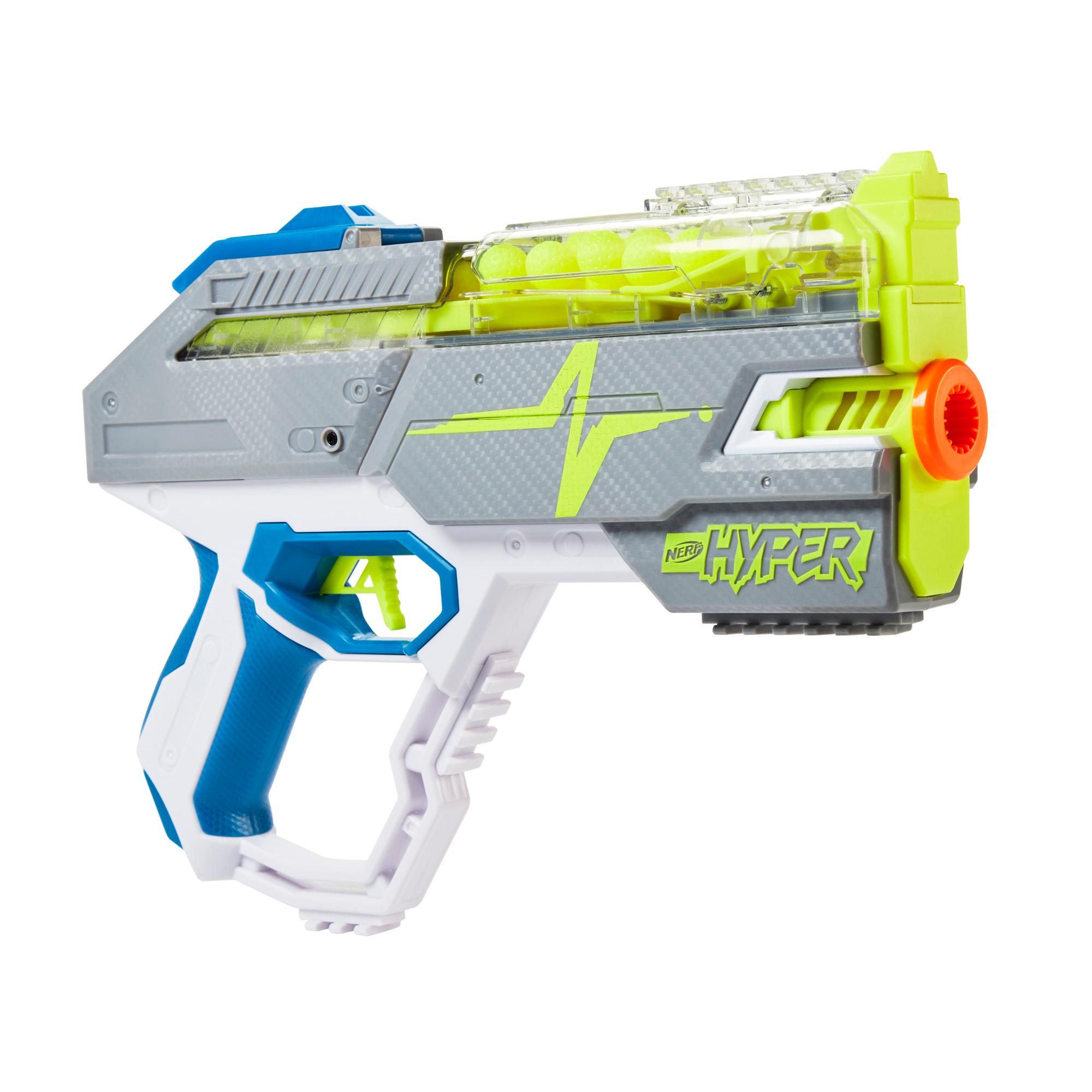 Nerf Hyper Rush-40 vu de profil