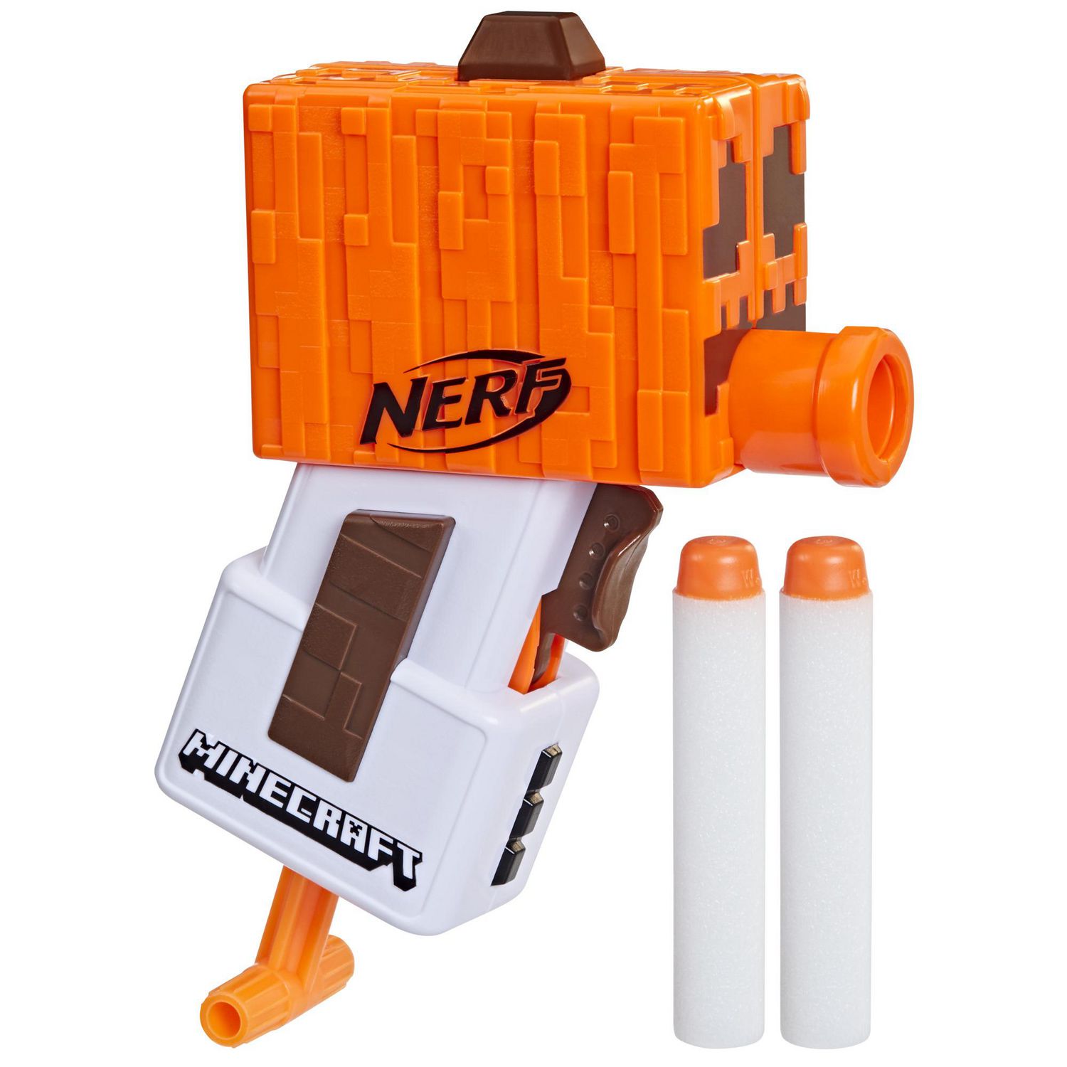 Nerf Minecraft Snow Golem