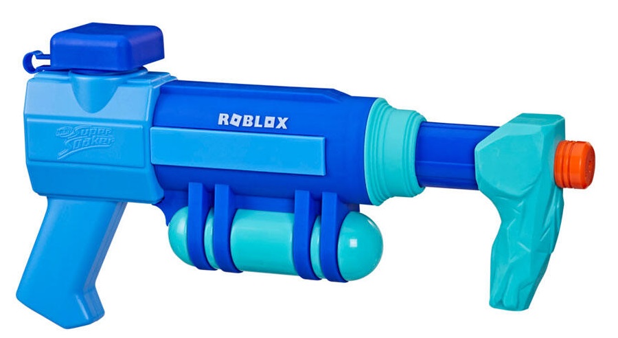 Nerf Super Soaker Roblox Car Crushers 2  Freeze Ray