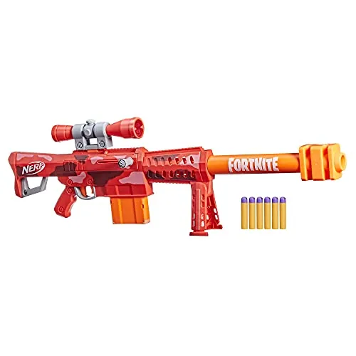 Nerf Fortnite Heavy SR avec lunette et bipied