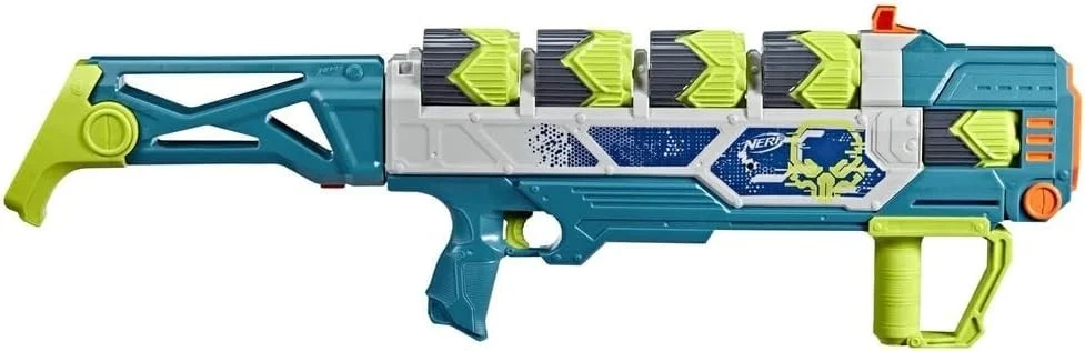 Nerf Rebel Ops Doom Cannon vu de profil