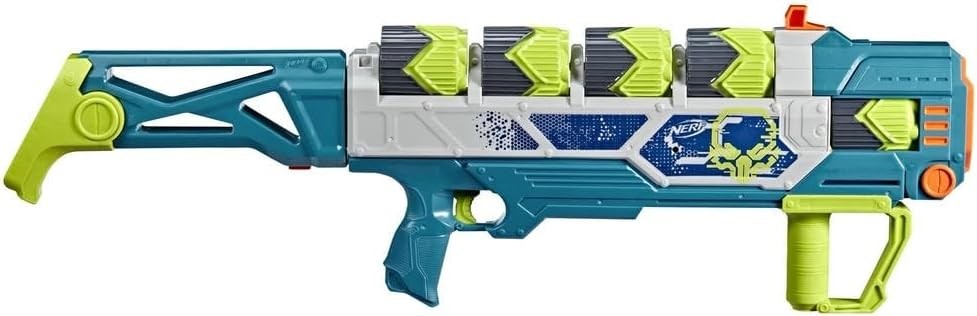 Nerf Rebel Ops Doom Cannon avec ses cinq Supershells