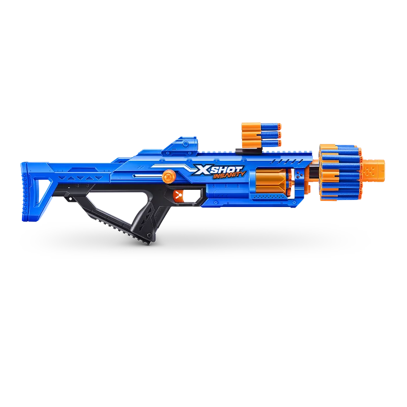 Blaster X-Shot Insanity Berzerko avec barillet rotatif