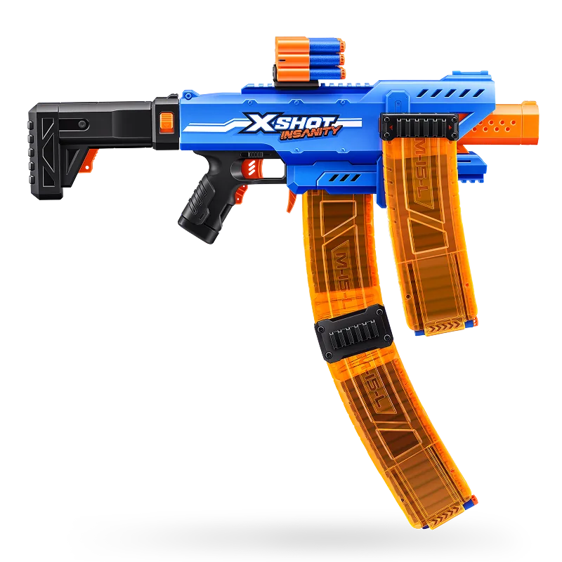 X-Shot Insanity Motorized Clip Mania